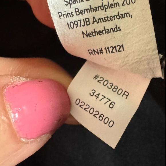 SPANX The Perfect Fitted black midi dress Sleeveless Premium Ponte Sheath large - Picture 7 of 15